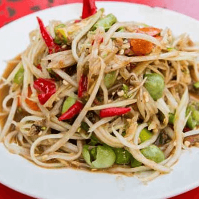 THAI STYLE FRIED NOODLES VEG