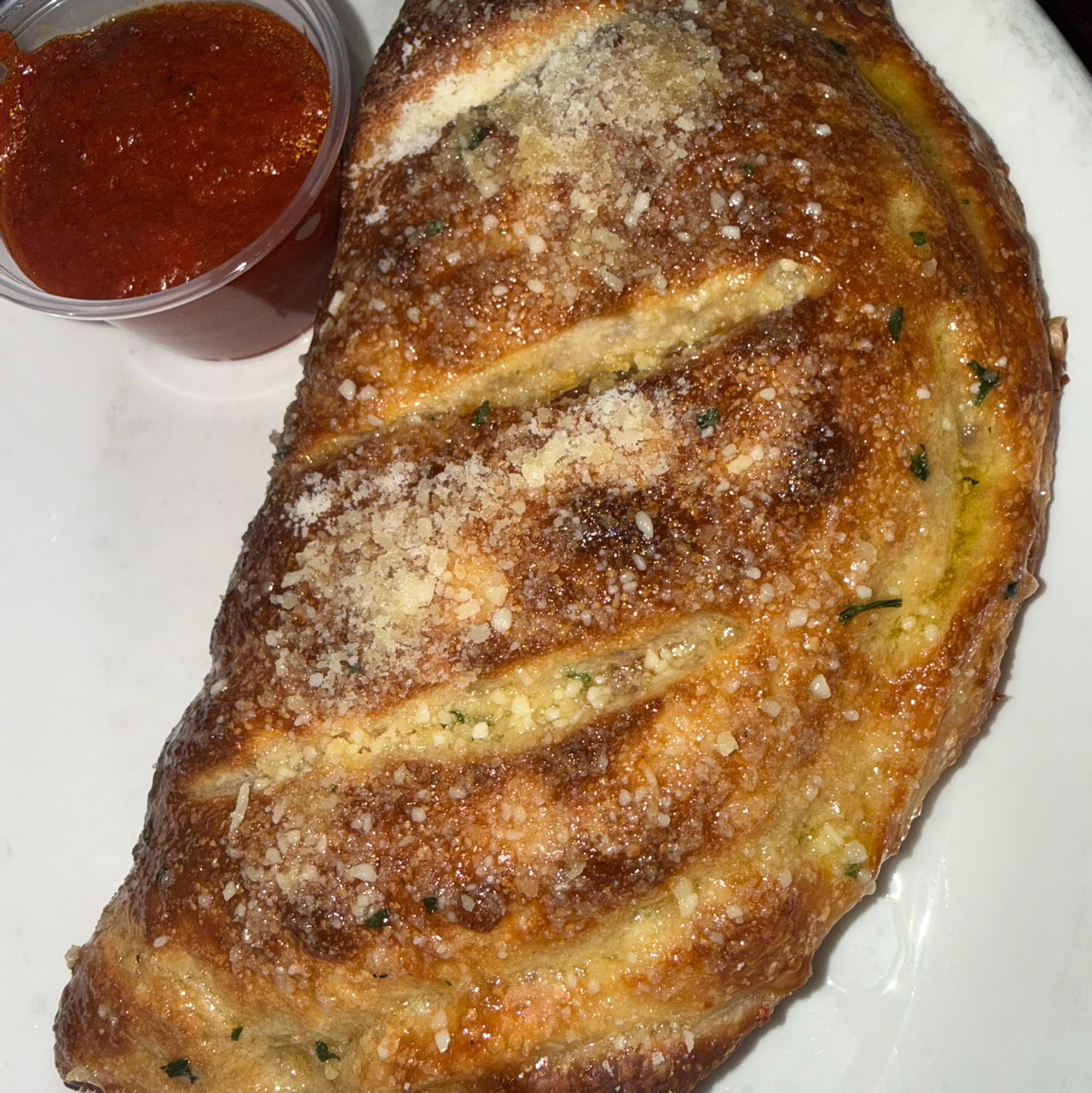 Meat Lovers Calzone