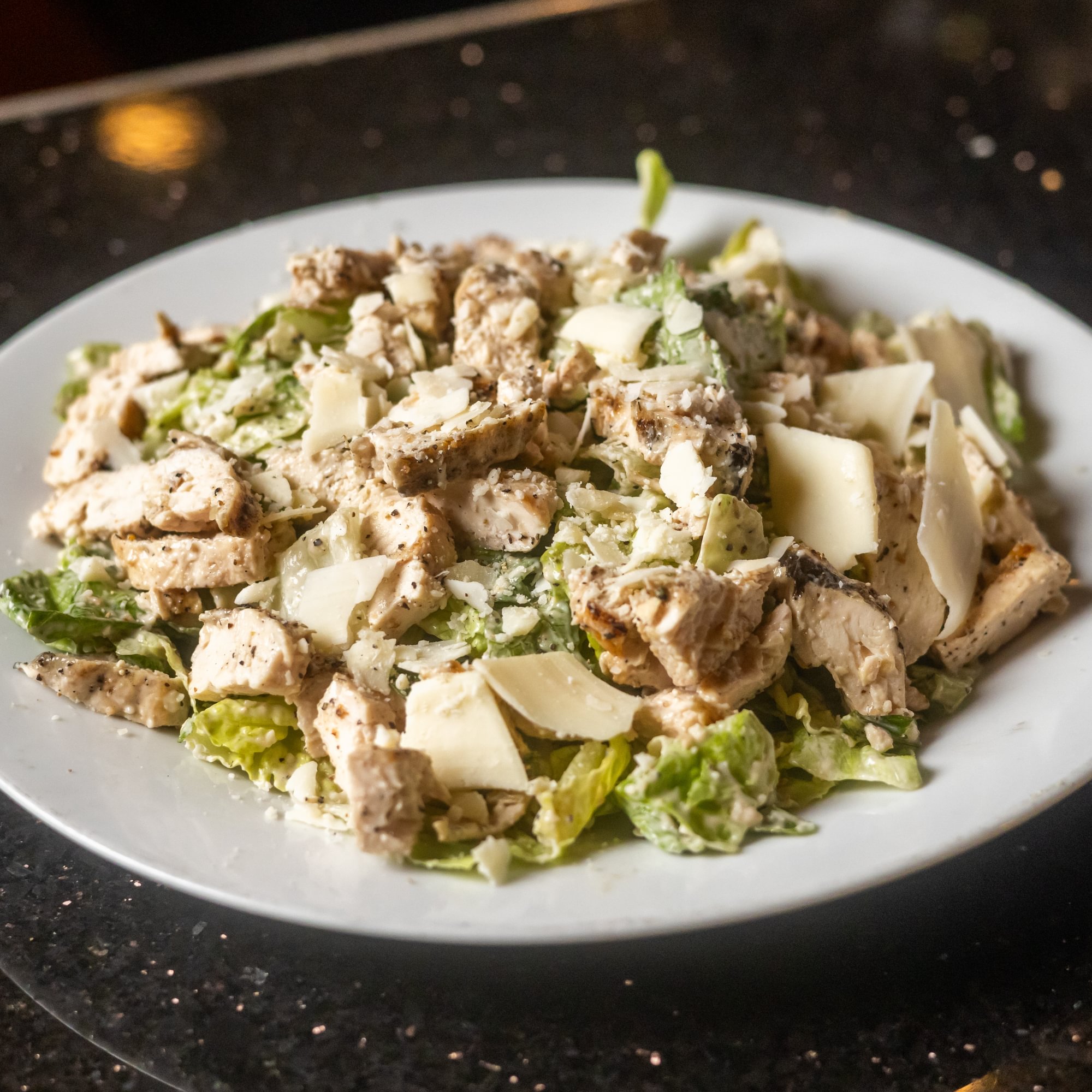Chicken Caesar Salad