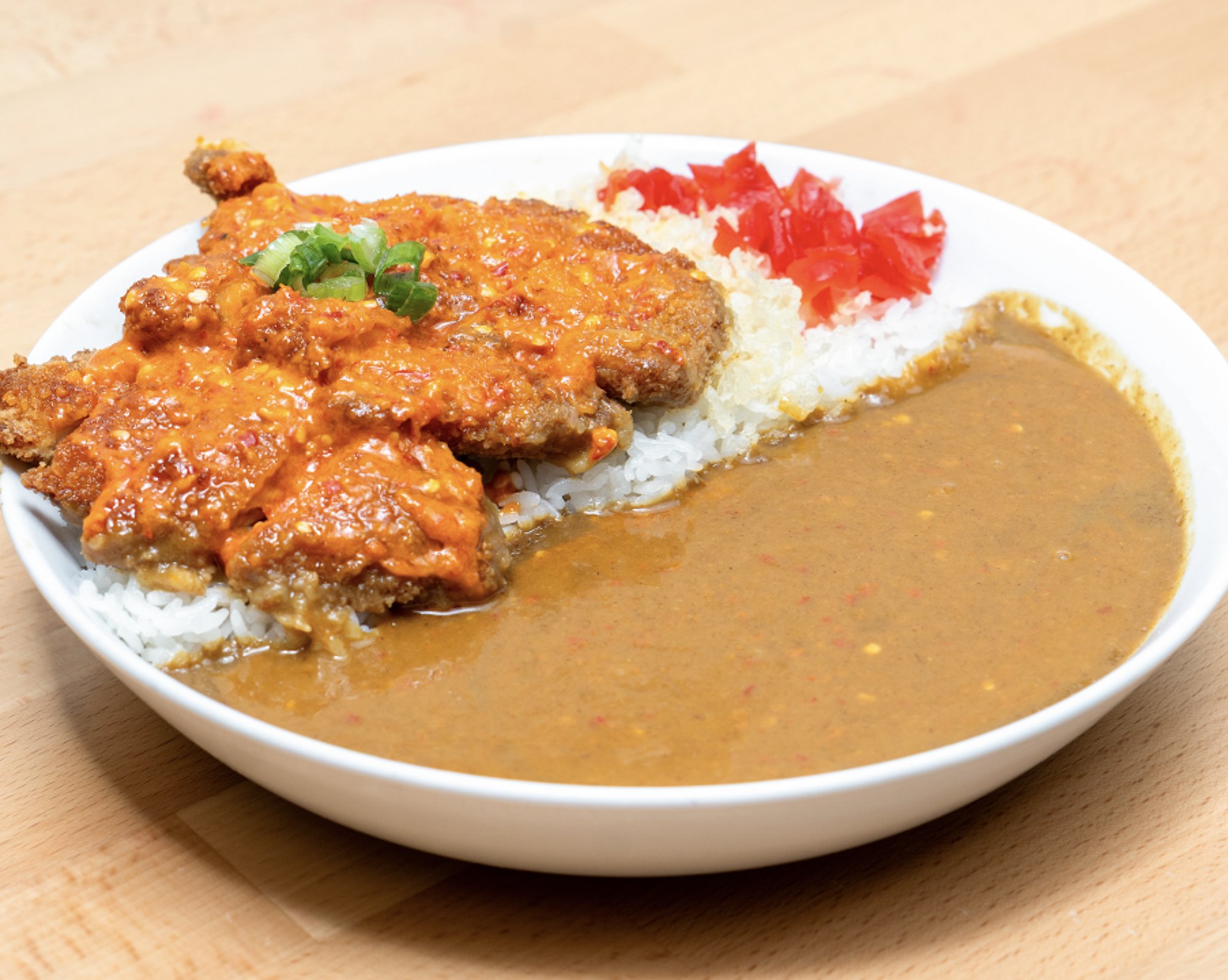 SPICY CHICKEN KATSU CURRY