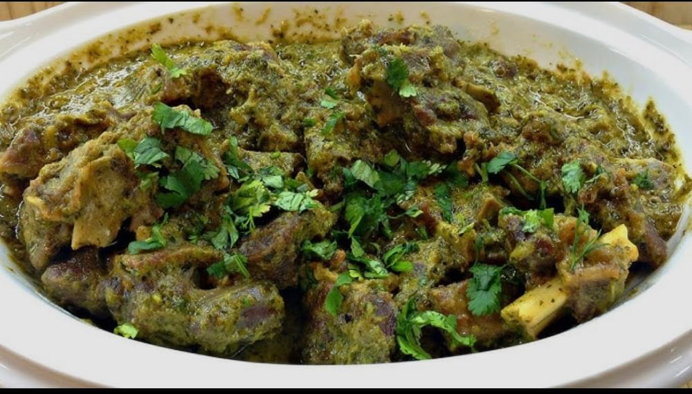 Goat Green Kadai
