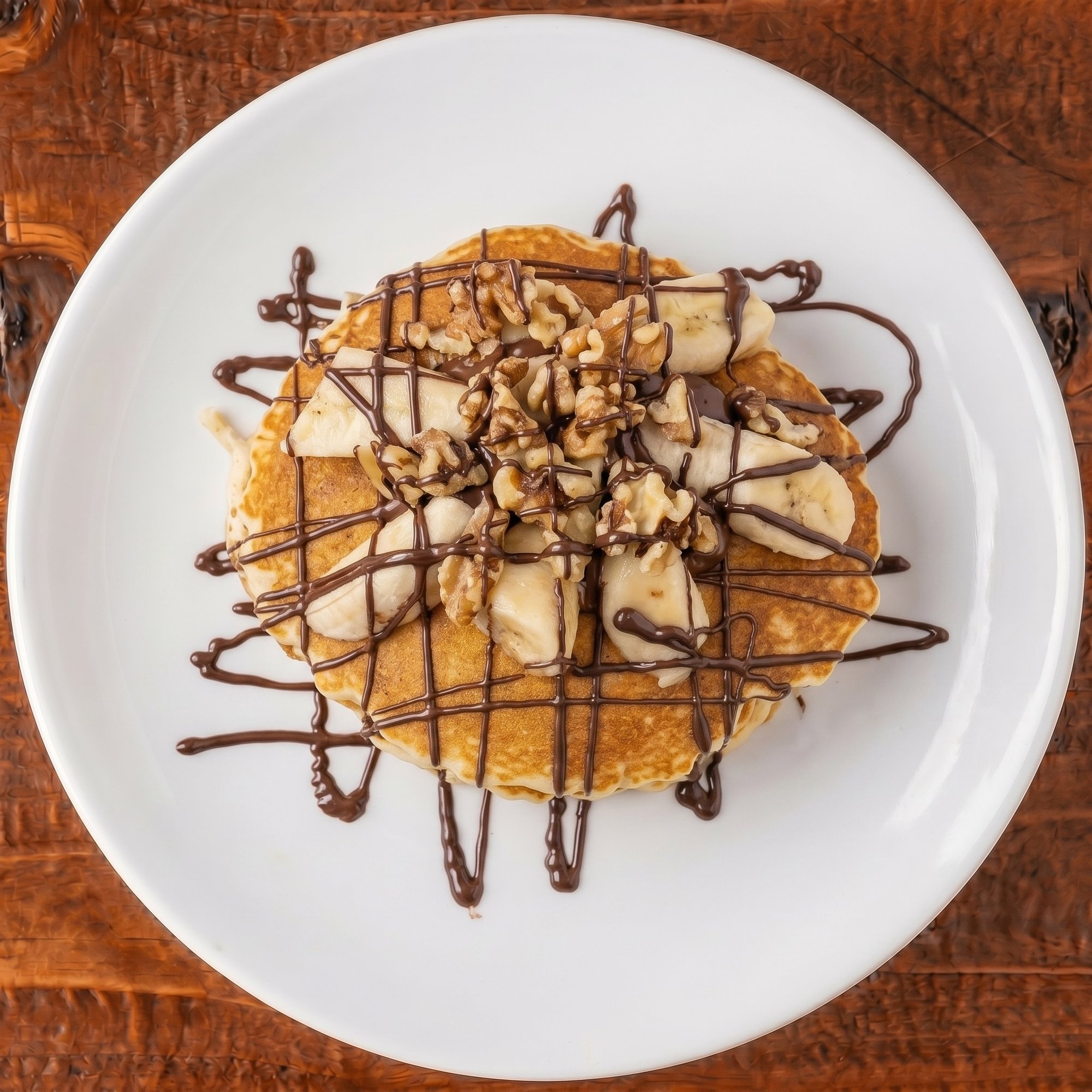 Nutella Pancakes