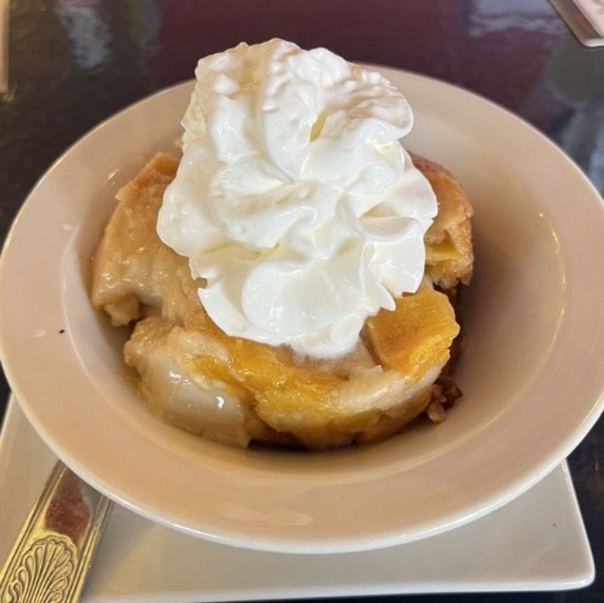 Peach Cobbler