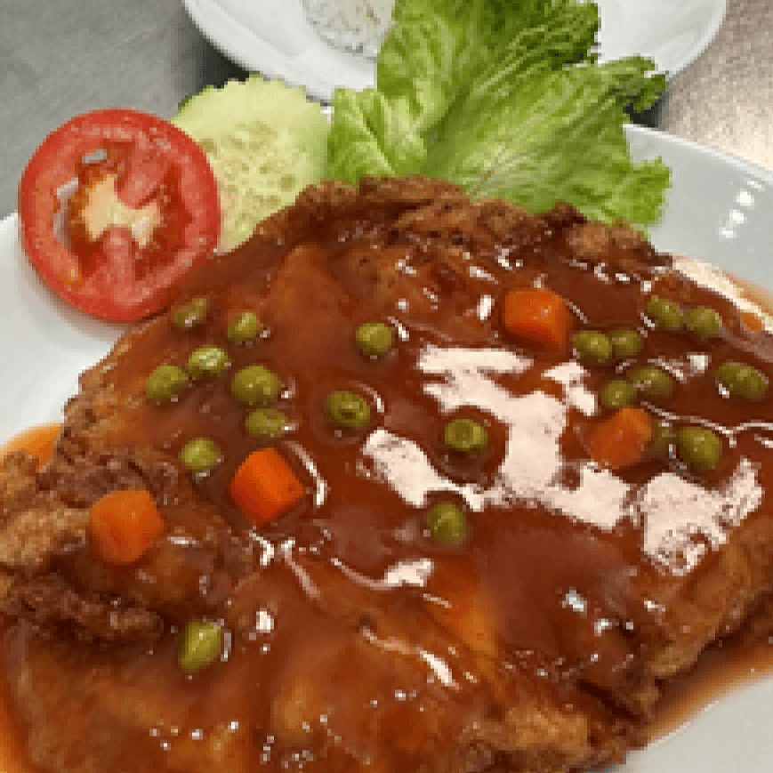 E4. Fu Yung Hai - Egg Foo Young