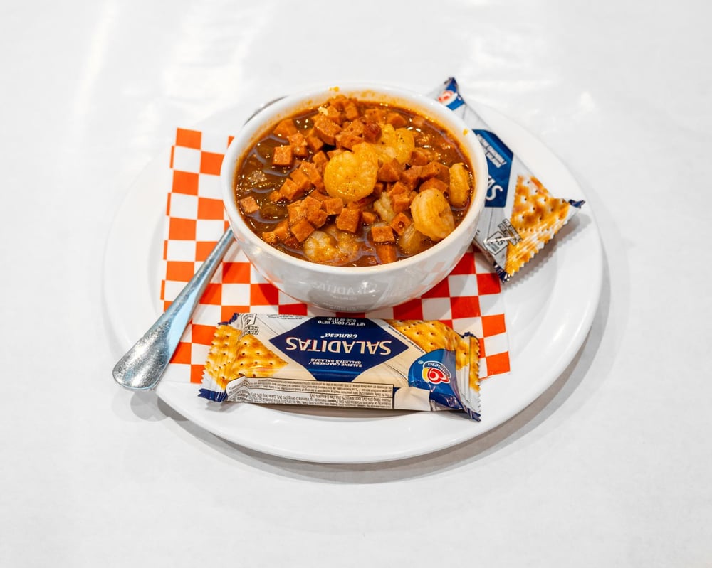 Cup Gumbo Soup
