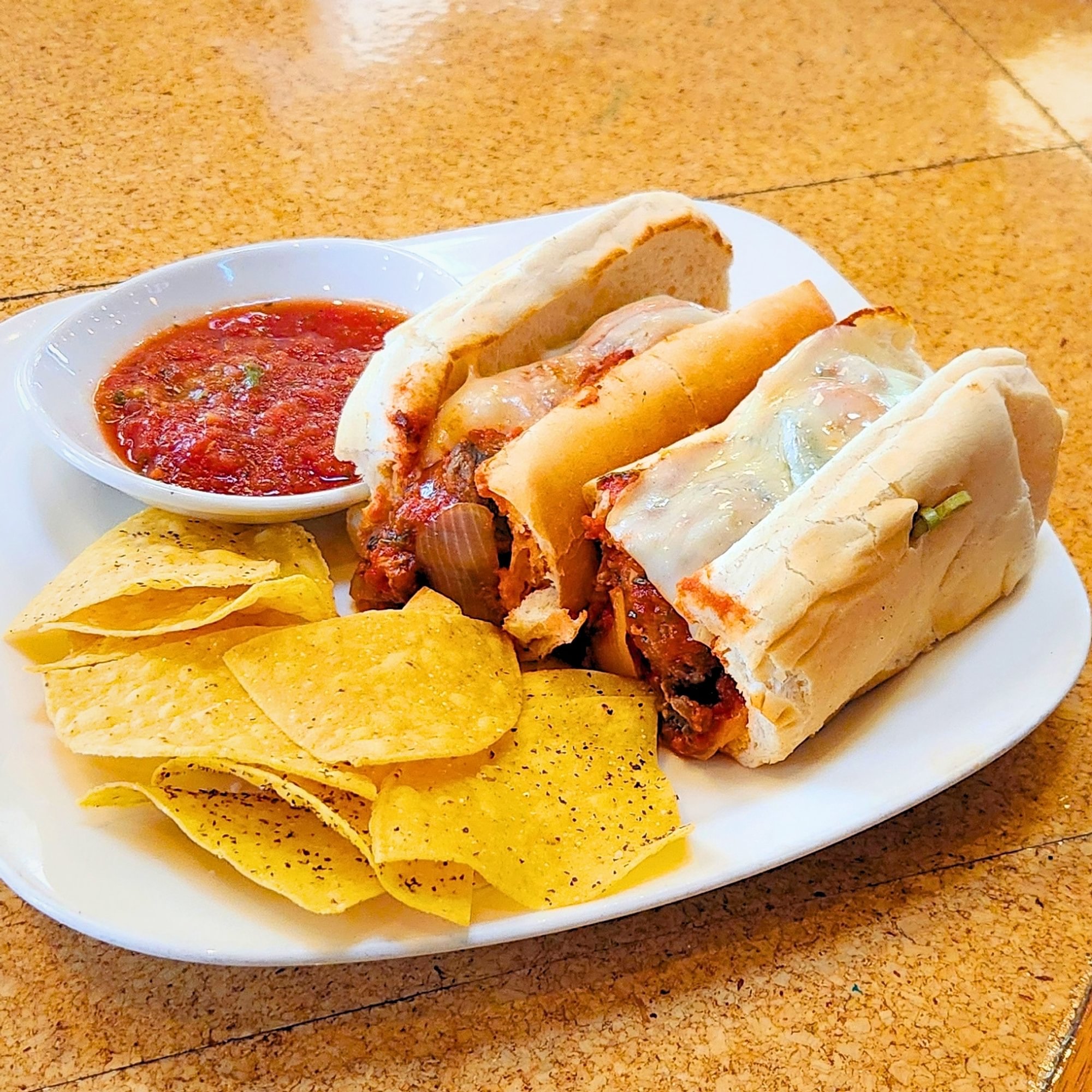 Tap Room Meatball Sub
