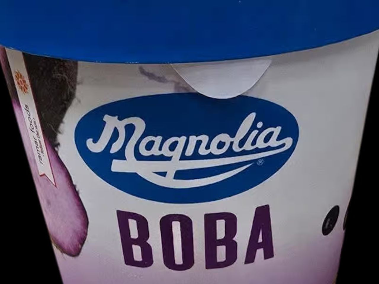 Magnolia Ice Cream Ube Flavor