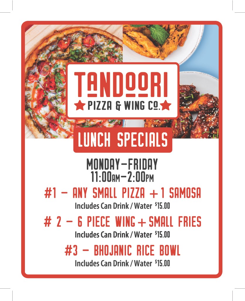Tandoori Pizza & Wing Co. Image