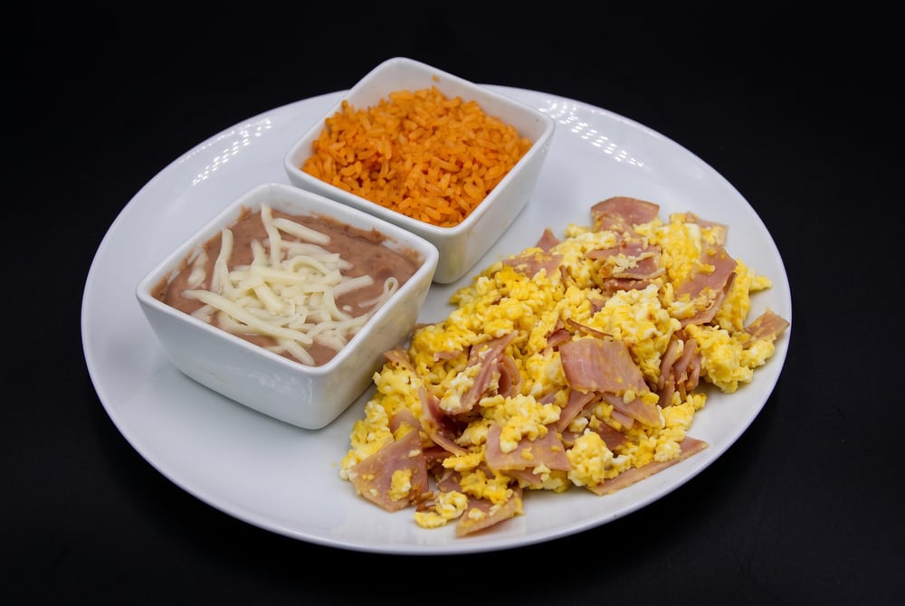 Scrambled Eggs and Ham