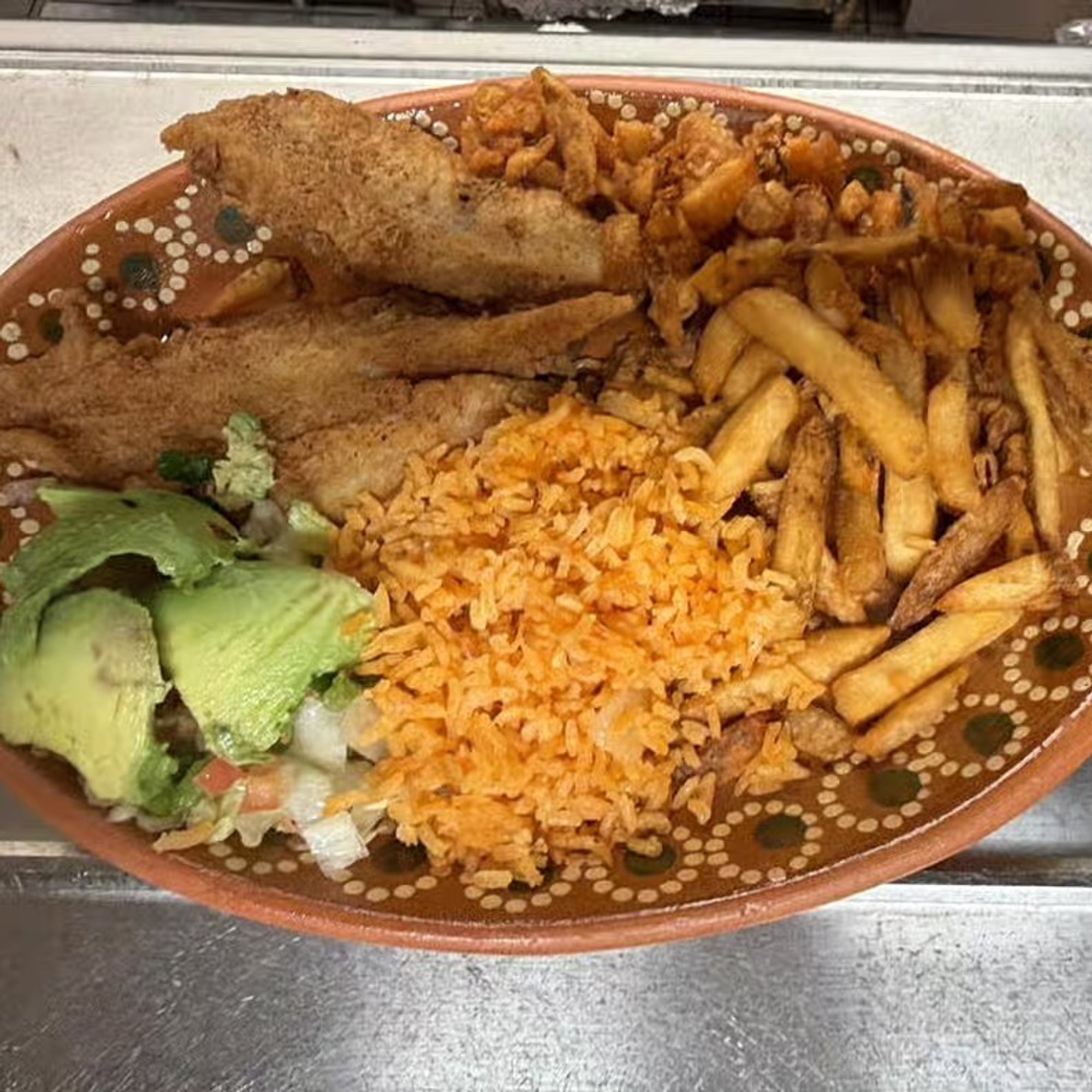 Fish Plate