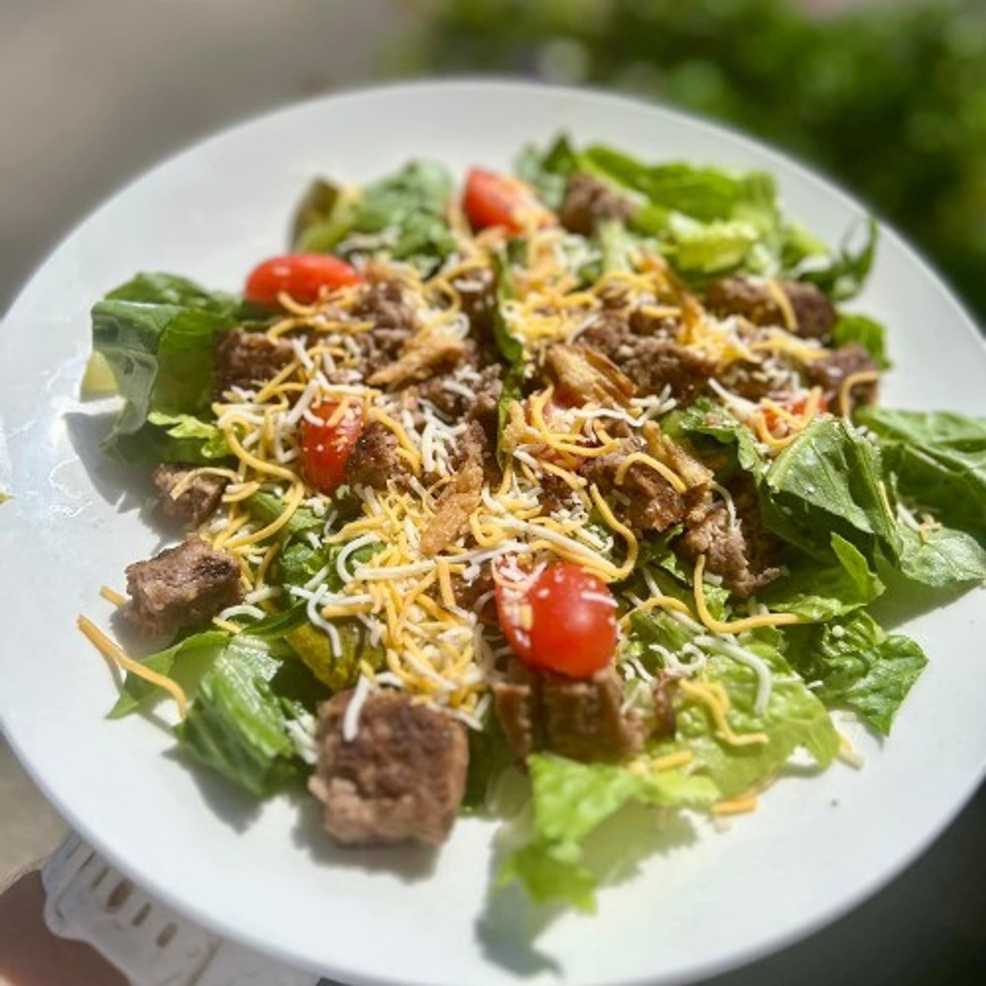 Cheeseburger Salad
