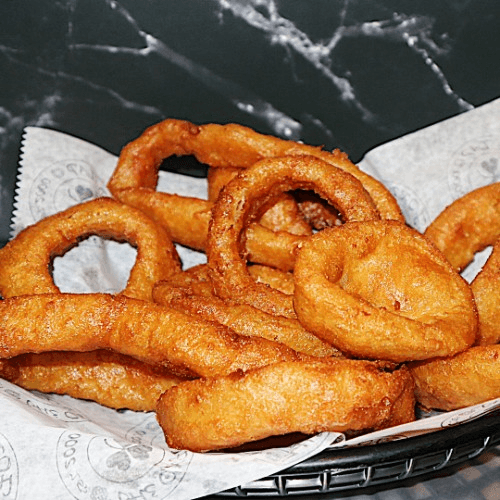 Basket of Onion Rings