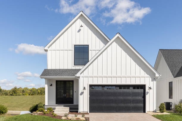 Board and Batten Siding