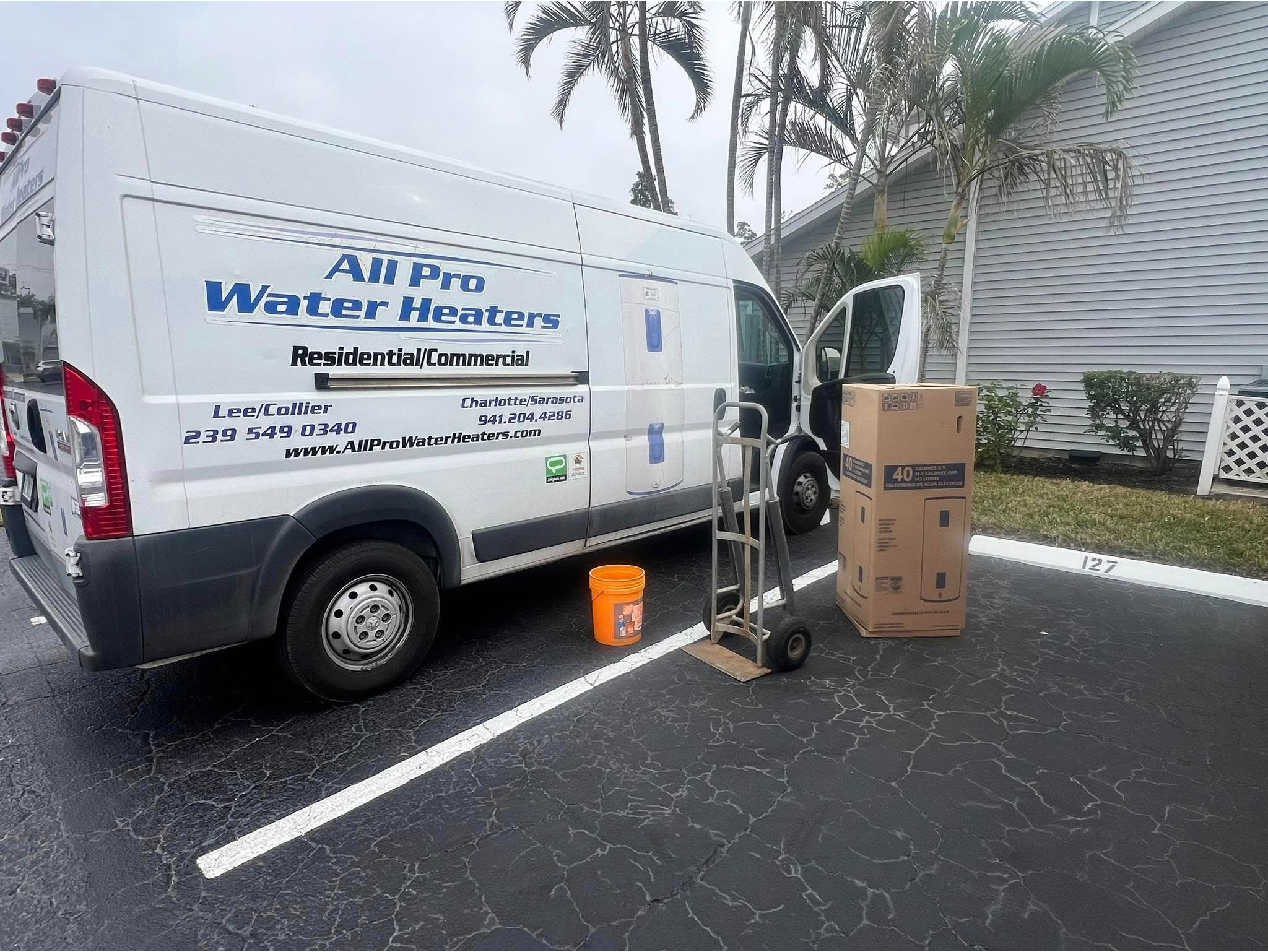 All Pro Water Heaters Image