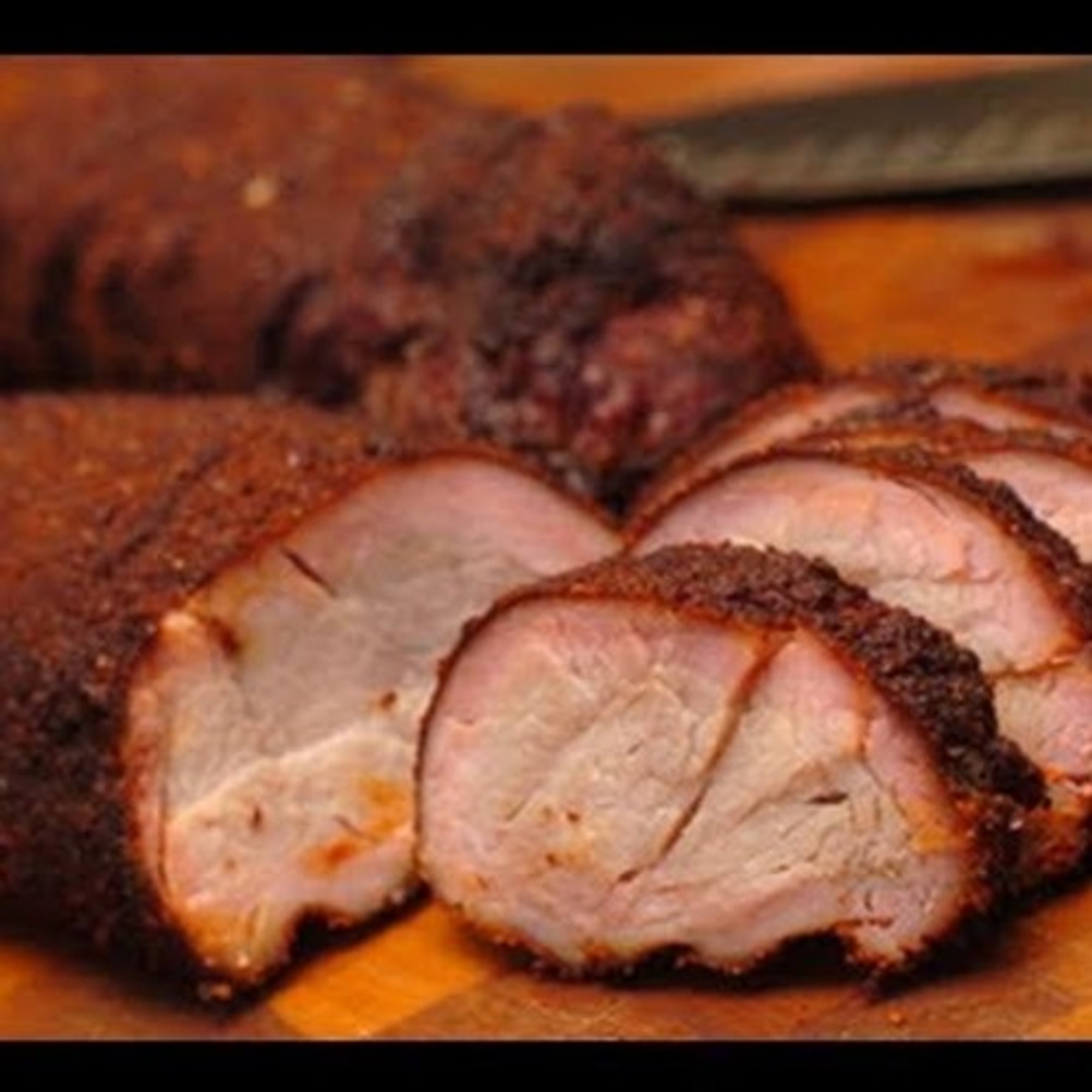 Smoked Pork Loin Platter