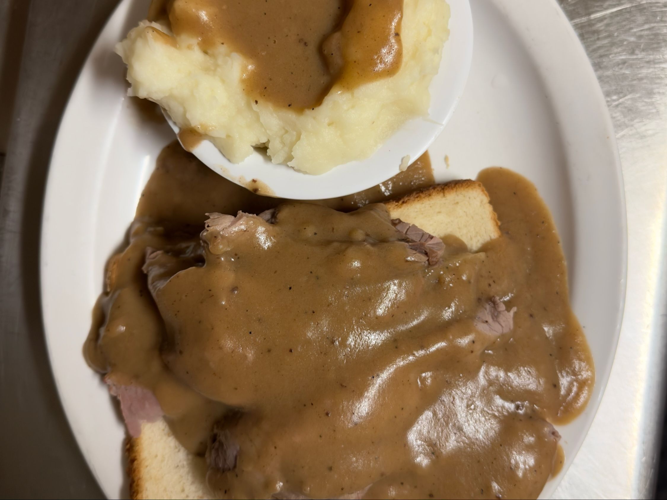 Open Roast Beef