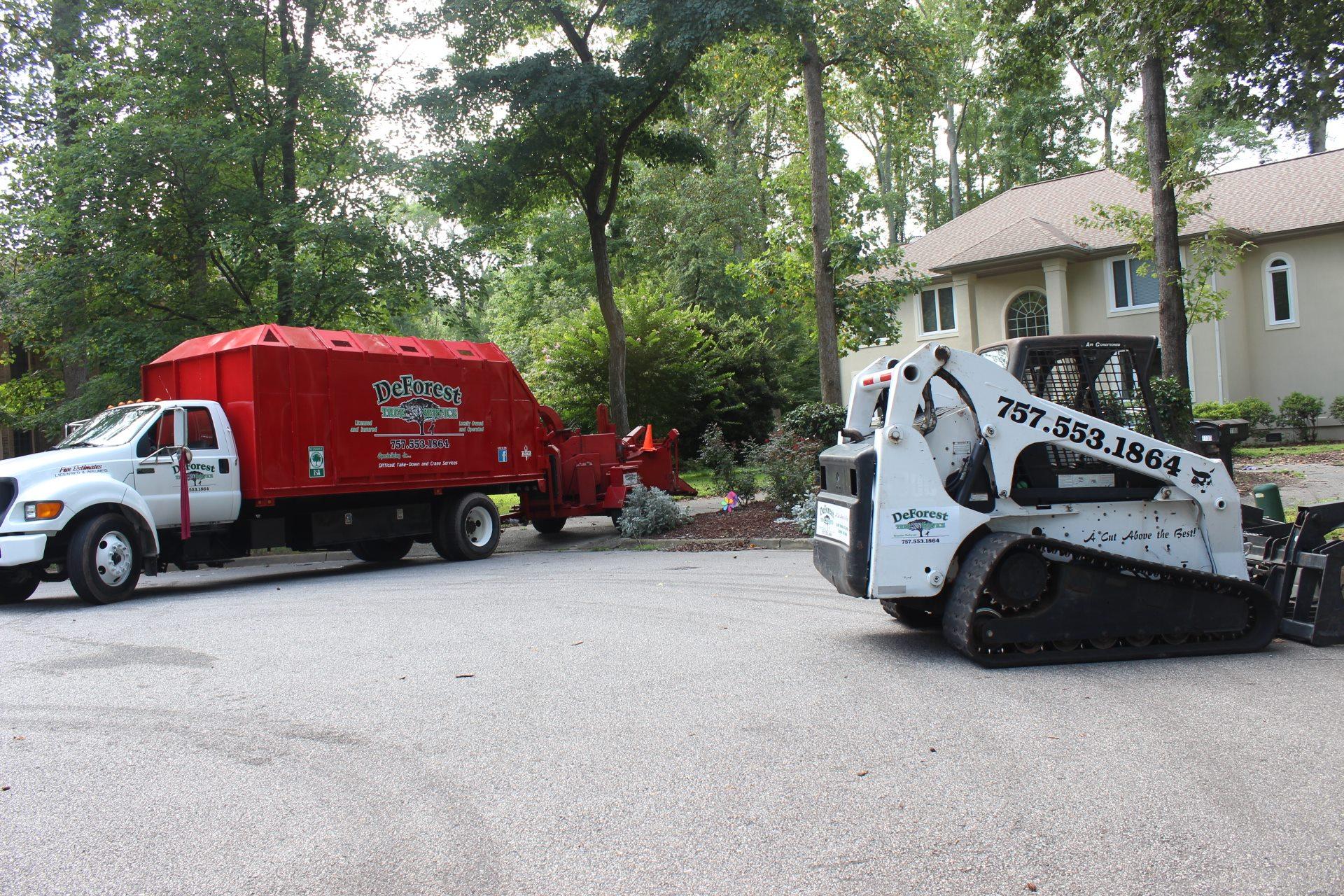 DeForest Tree Service Image