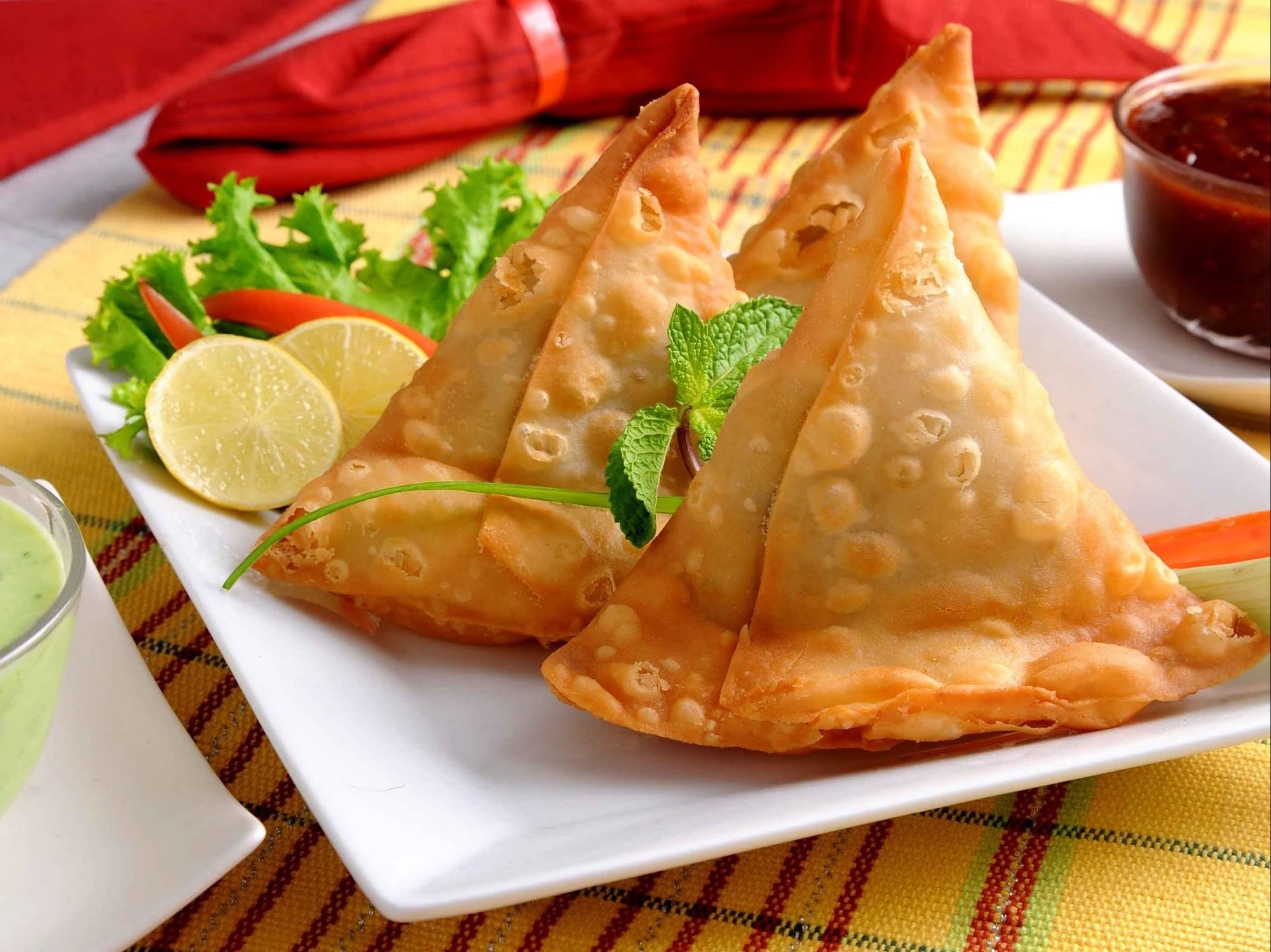 Meat Samosa