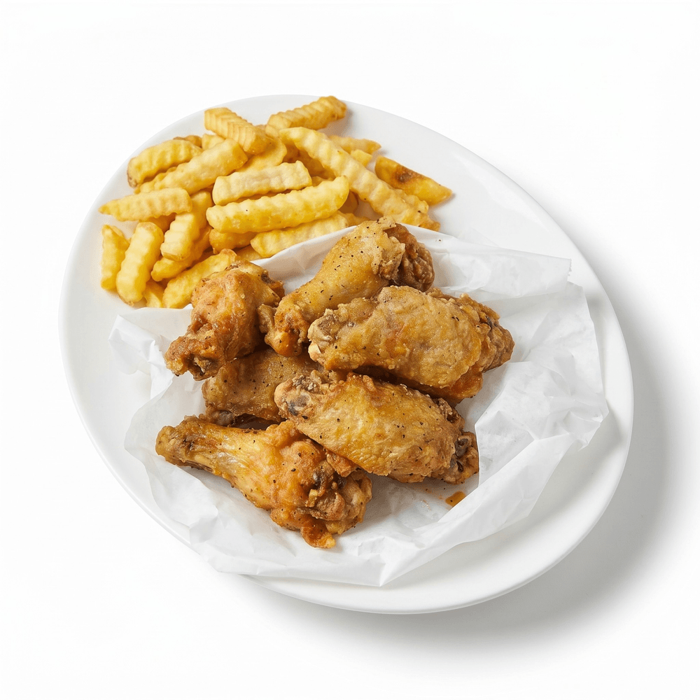 Wings Combo with Fries