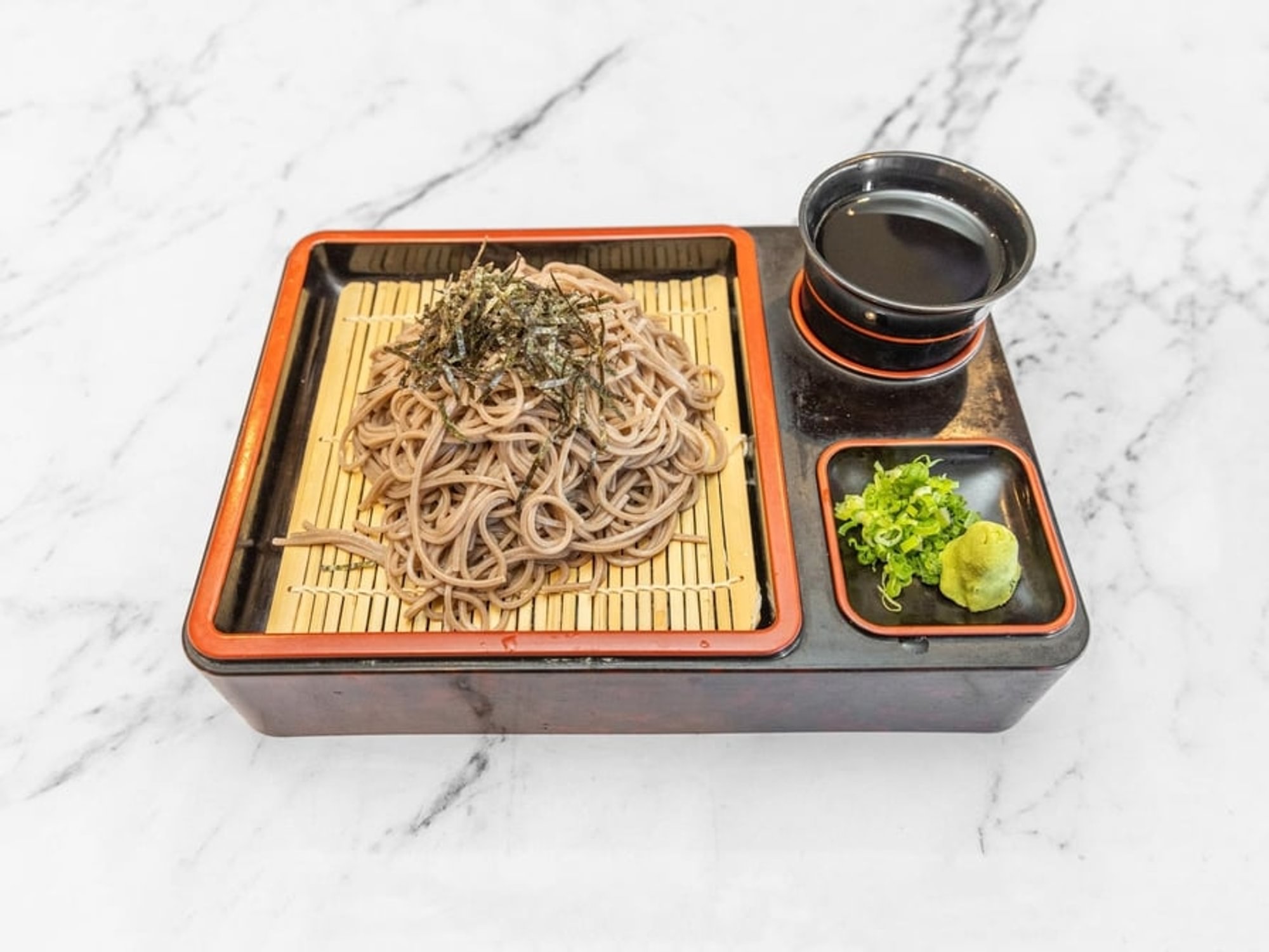 Zaru Soba (Cold Plain Soba)