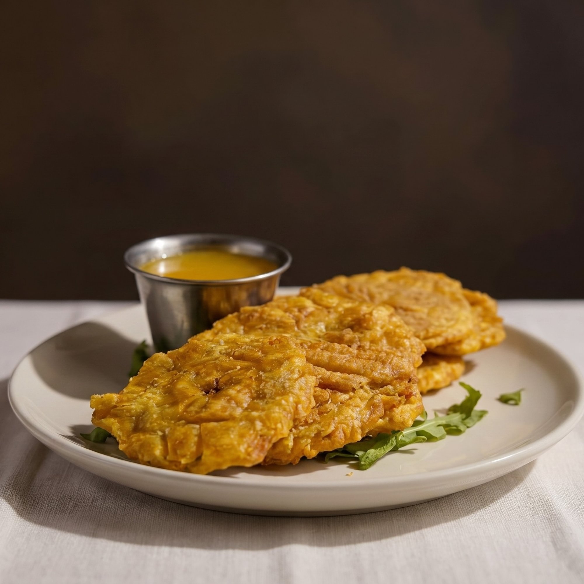 Garlic Tostones