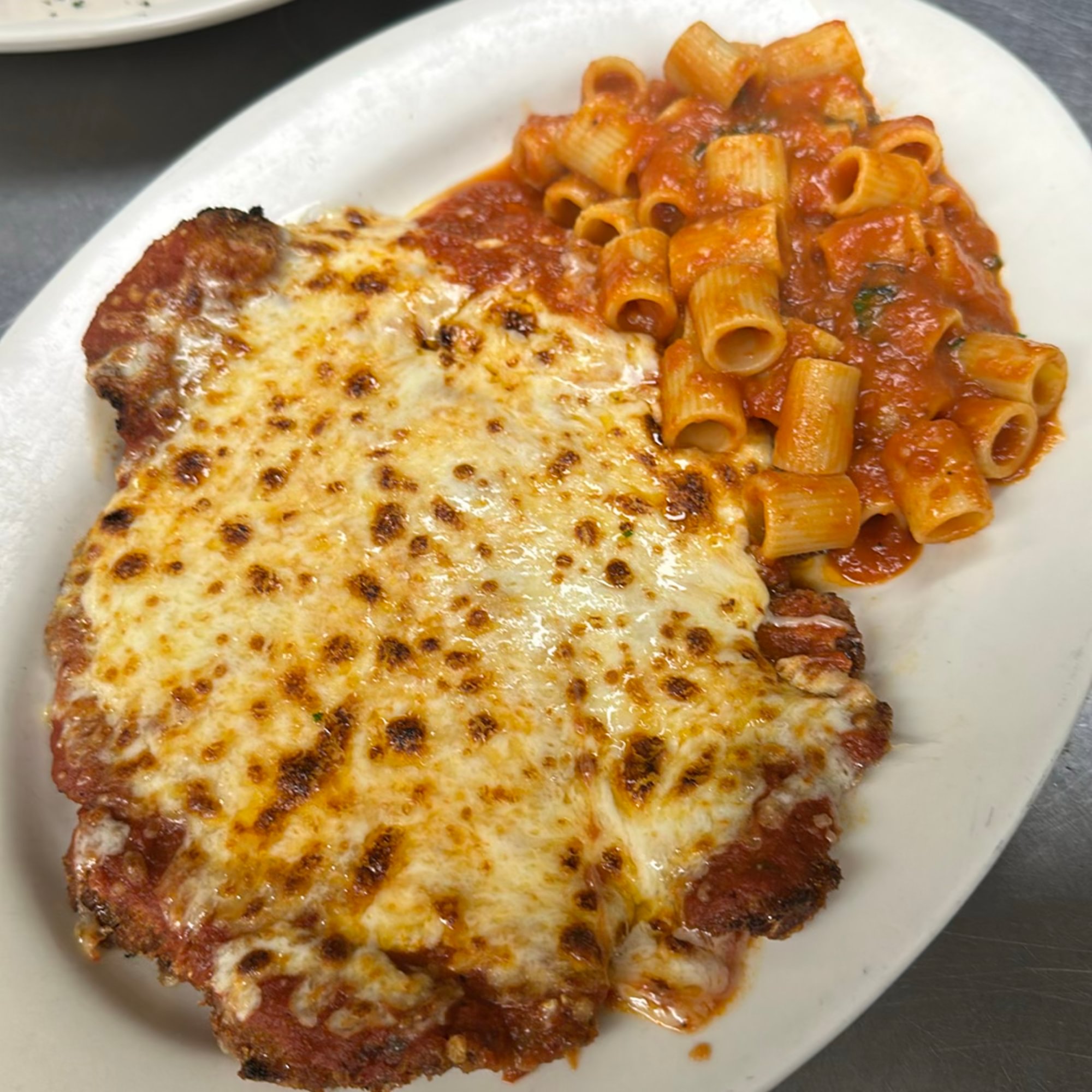Veal Parmigiana