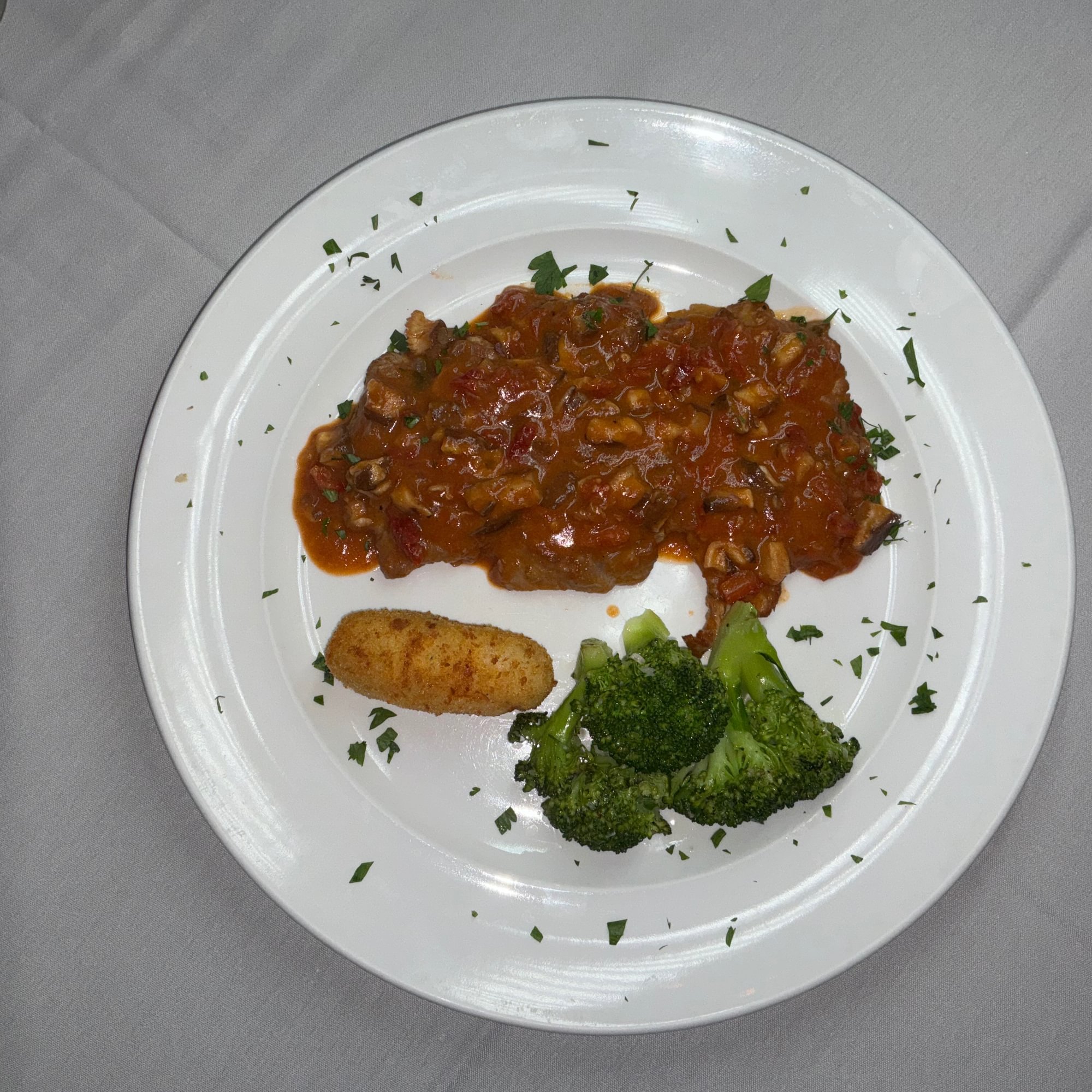 Veal Porcini