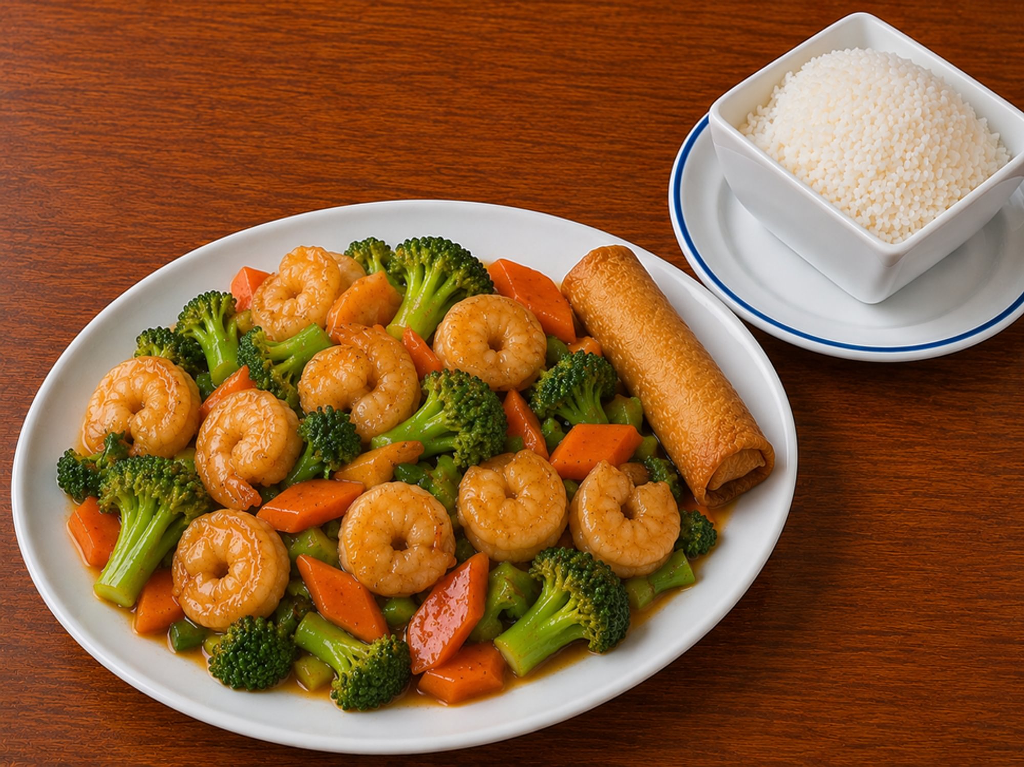 Shrimp Broccoli