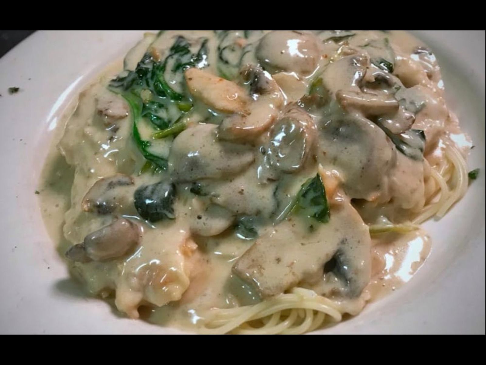 Chicken Florentine