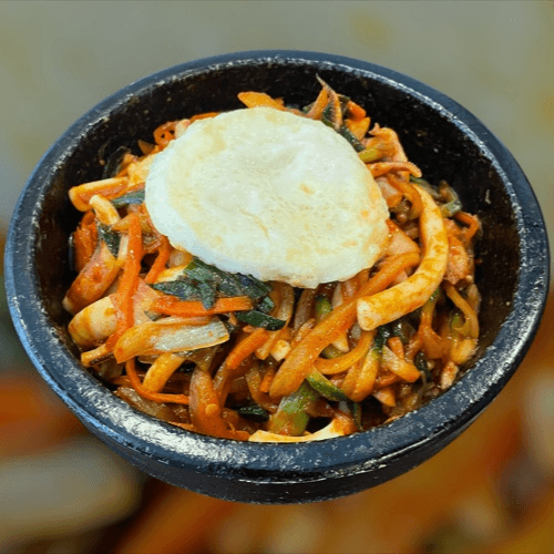 Spicy Squid Dolsot