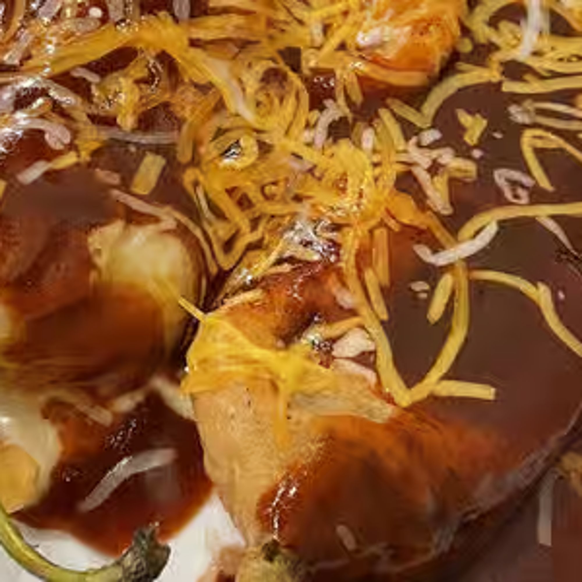 Two Chiles Rellenos