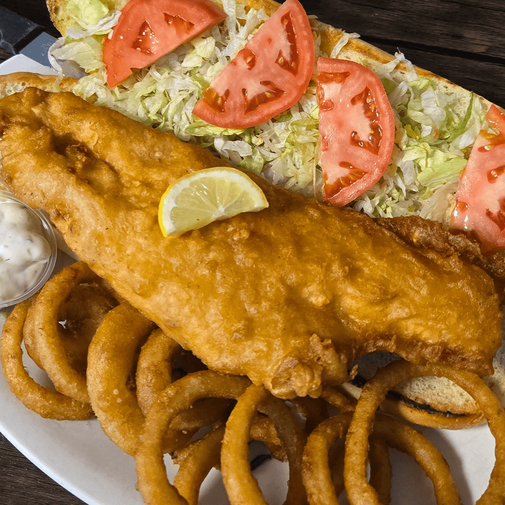 Foot Long Fish Sandwich