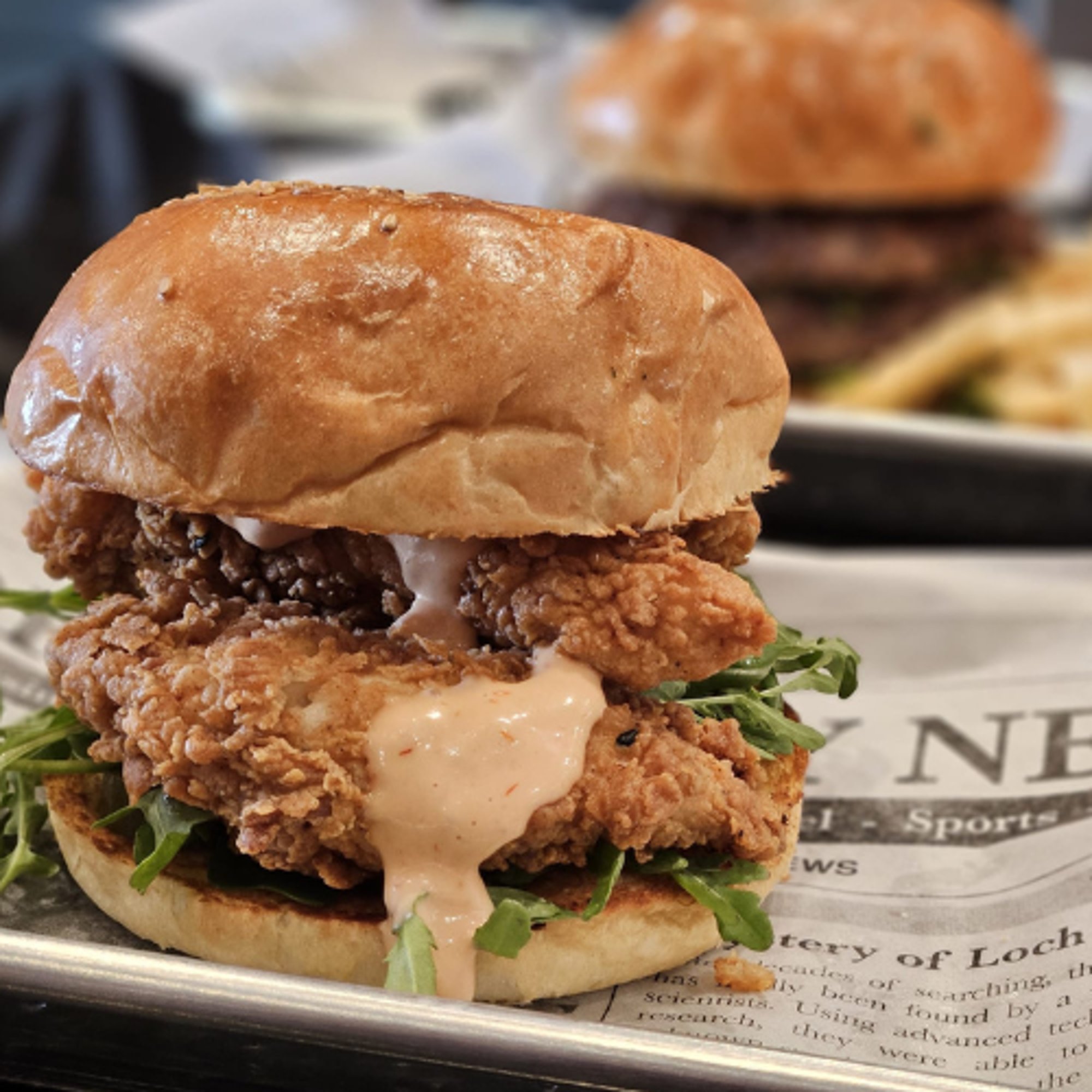 THE ORIGINAL CHICKEN SANDI