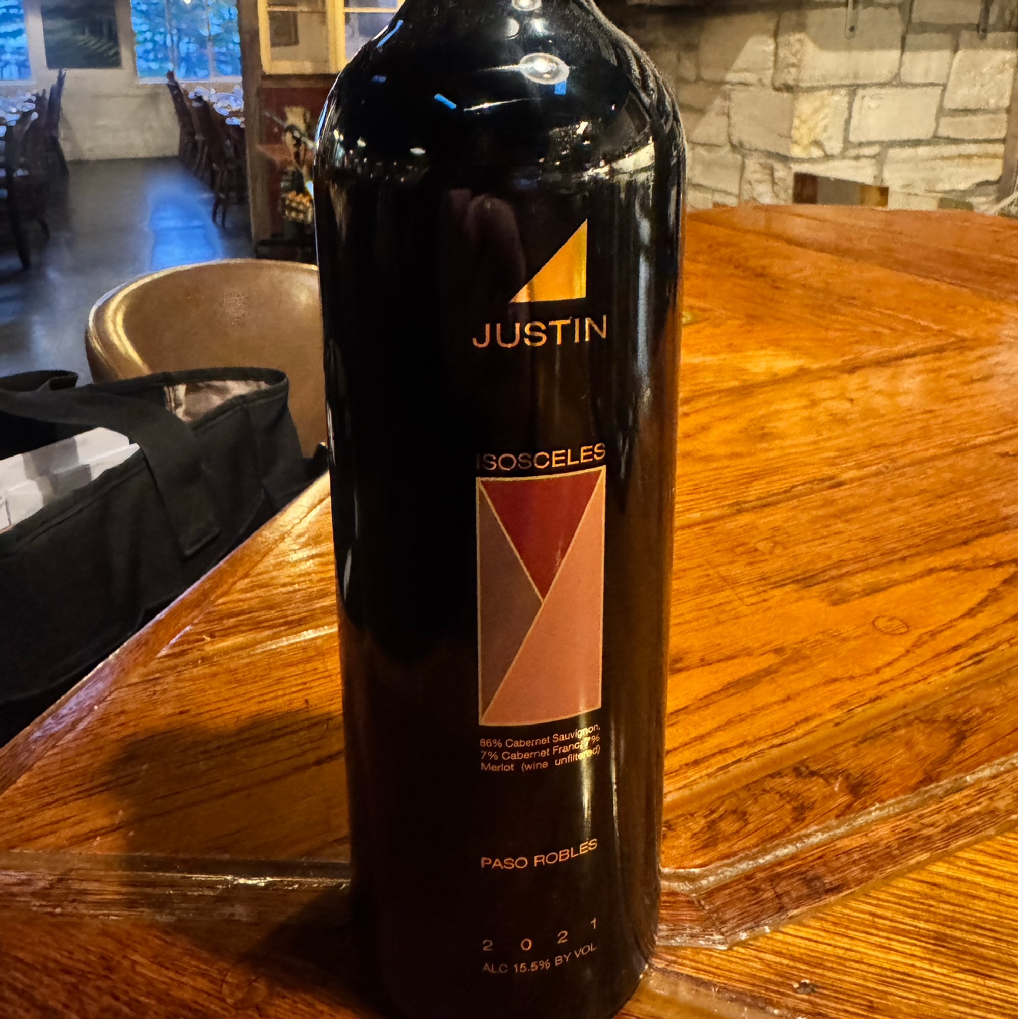 Red Justin Isosceles BTL