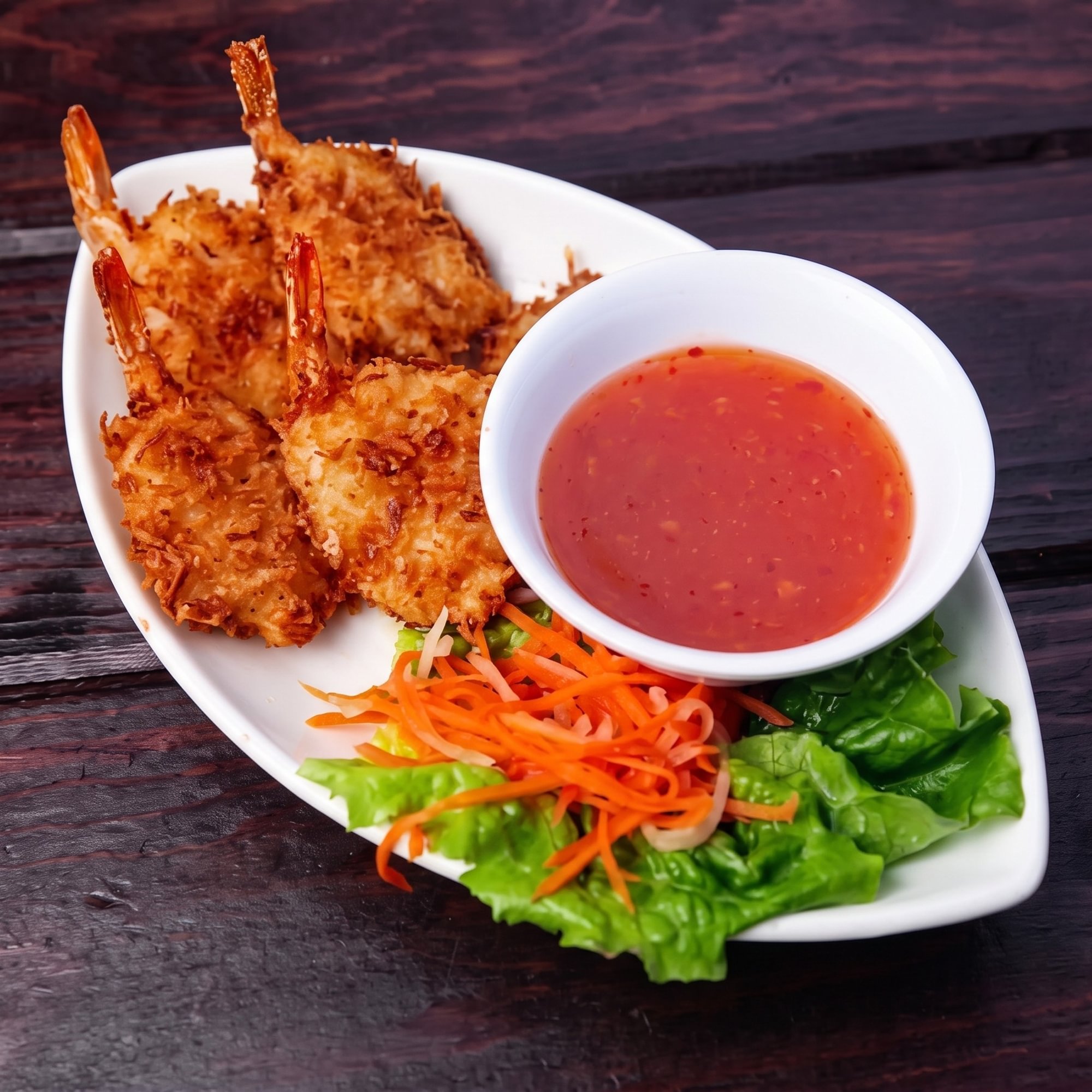 Tom Dua/Coconut Breaded Butterfly Shrimp