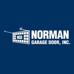 Norman Garage Door Logo