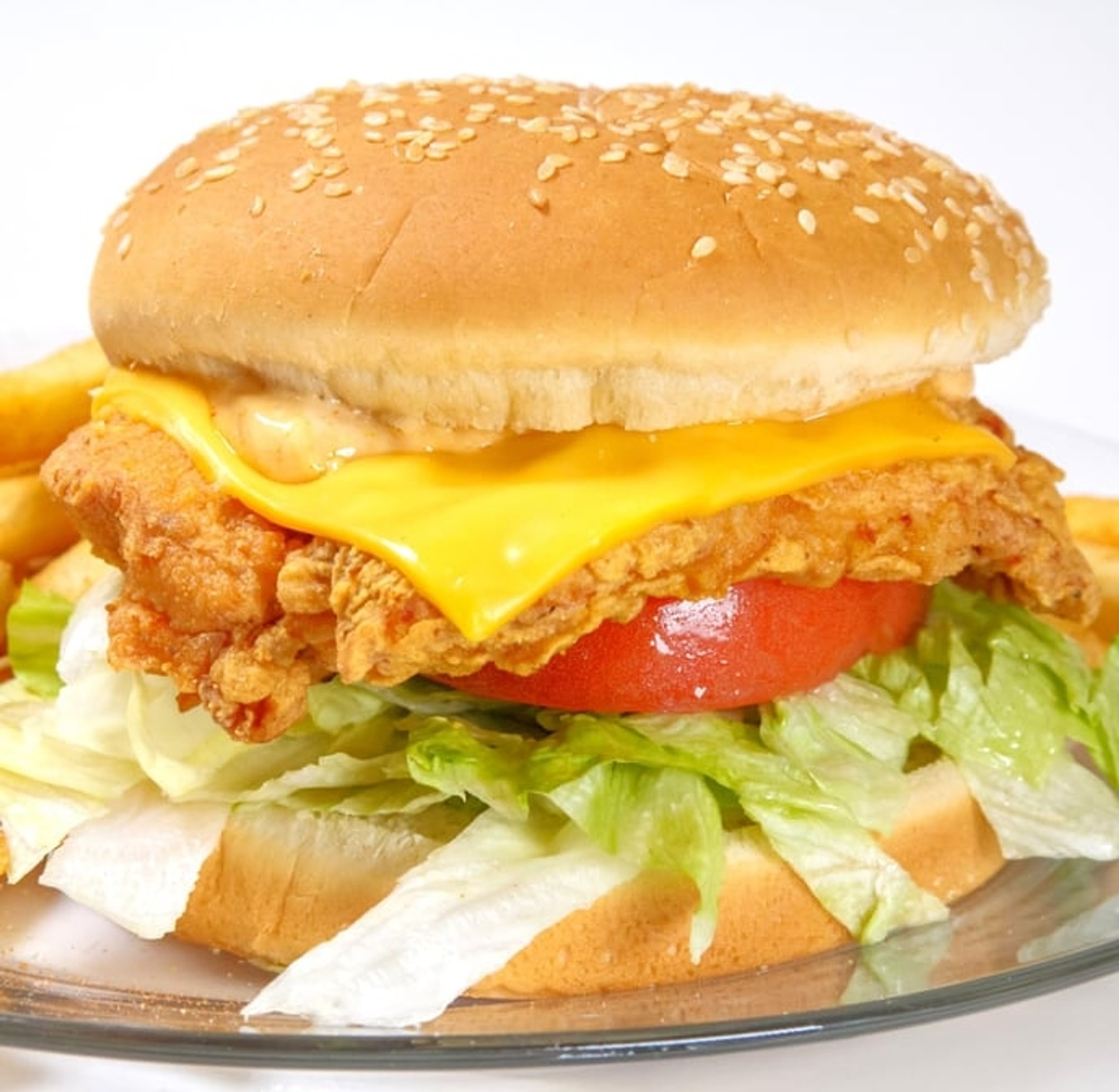 Com # 5 Crispy Chicken
