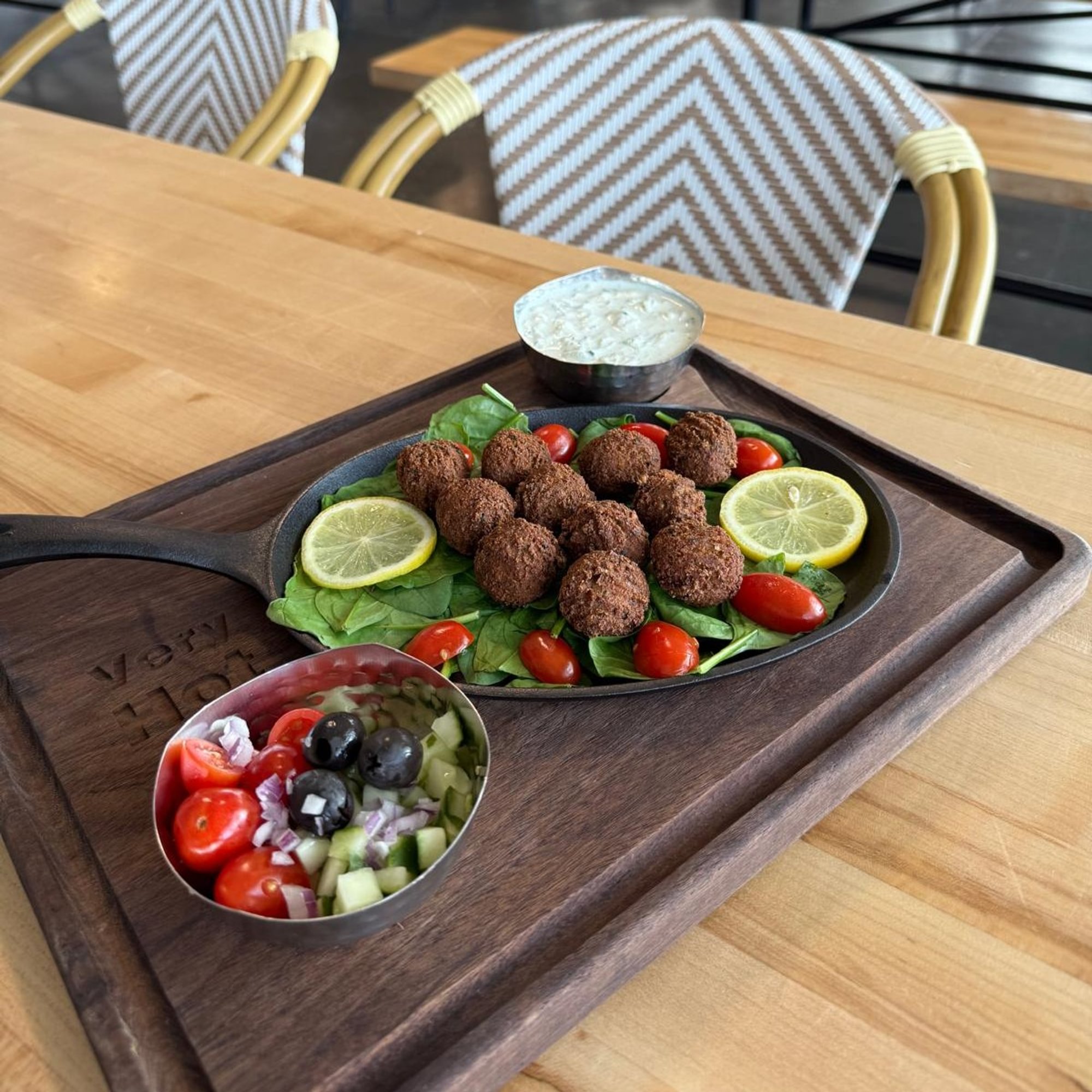 Falafel Plate