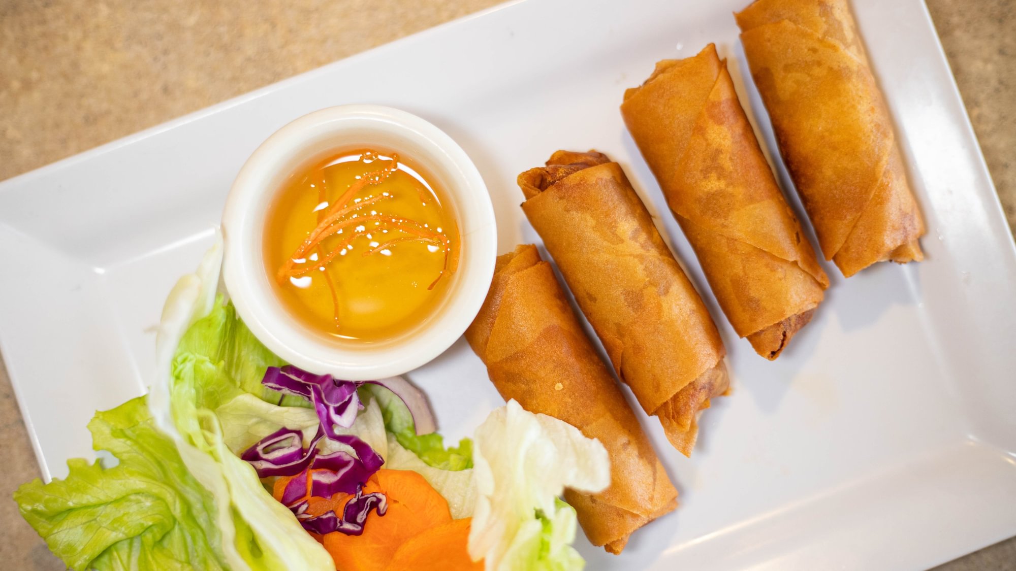 Crispy Fried Egg Rolls