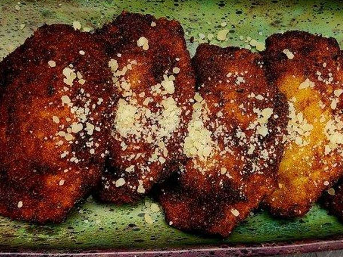 Fried Cheese Ravioli