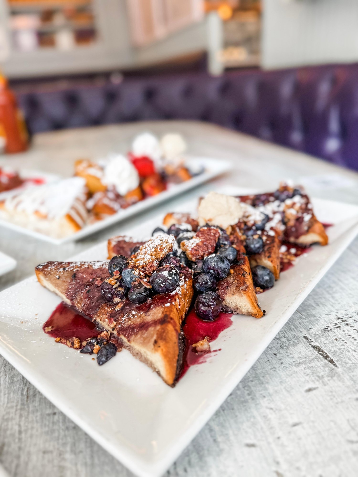 Blueberry Crunch