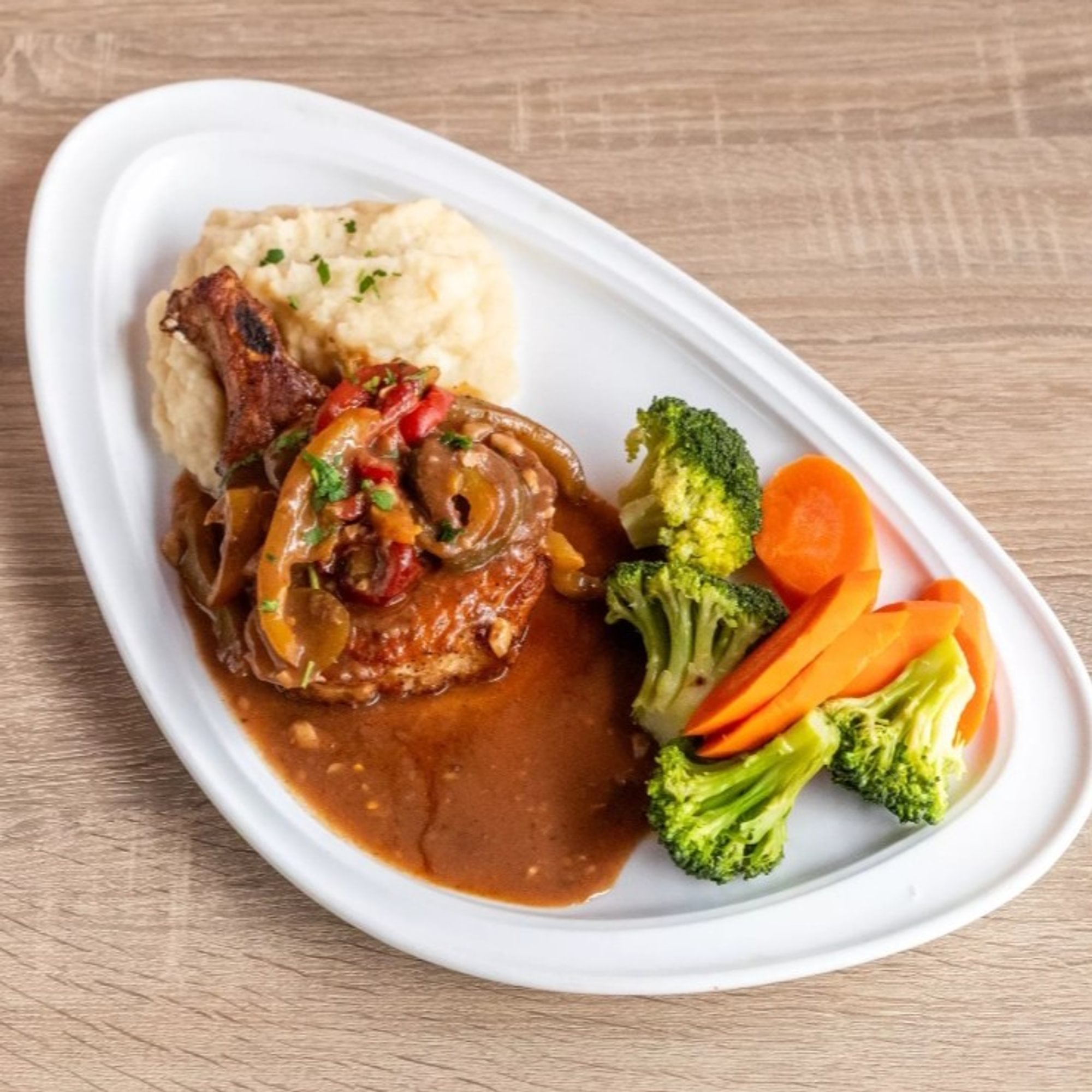 Pork Chop Picante