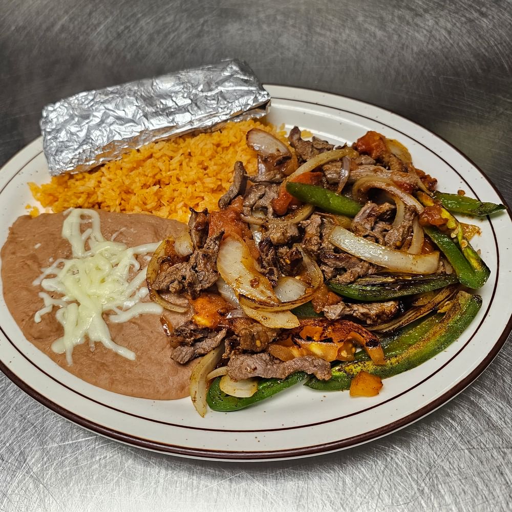 Bistek a la Mexicana