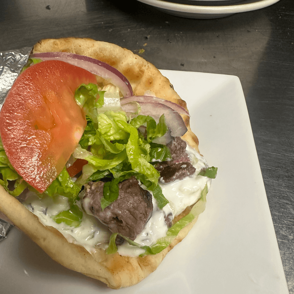 Lamb Pita