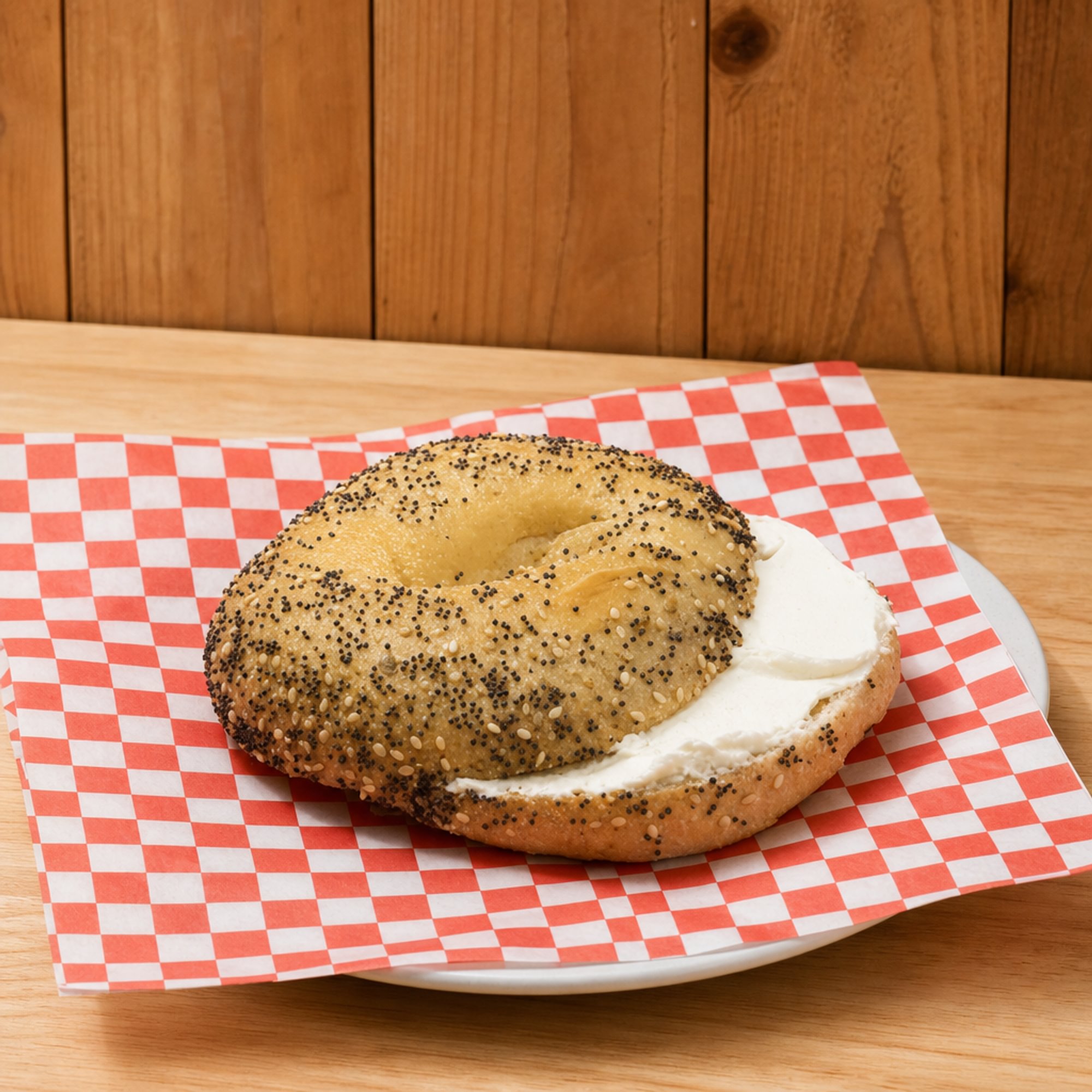 #9 Bagel with Cream Cheese