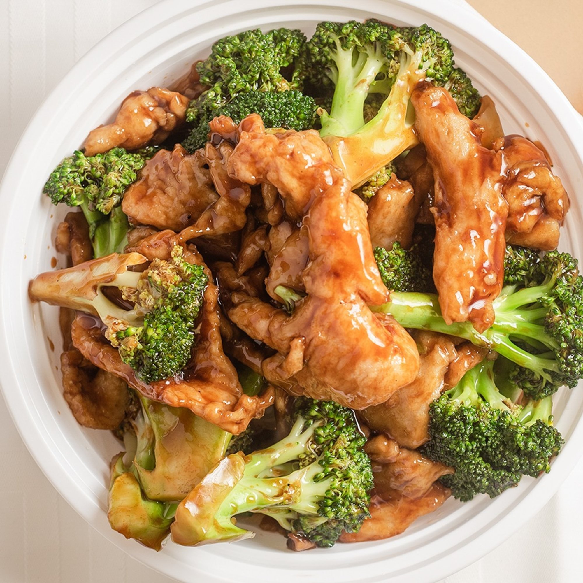 Lunch Beef with Broccoli