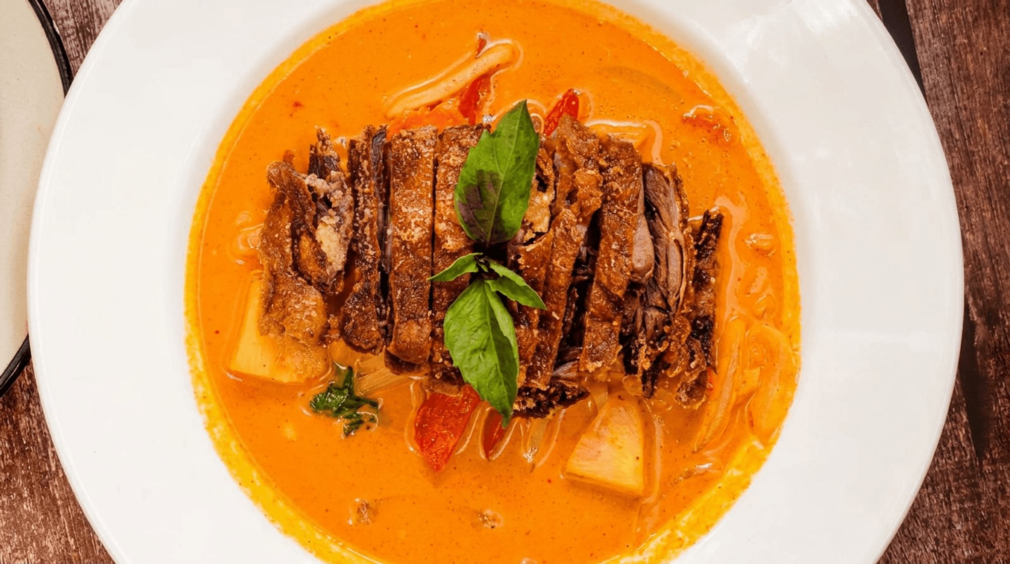 Crispy Roasted Duck
