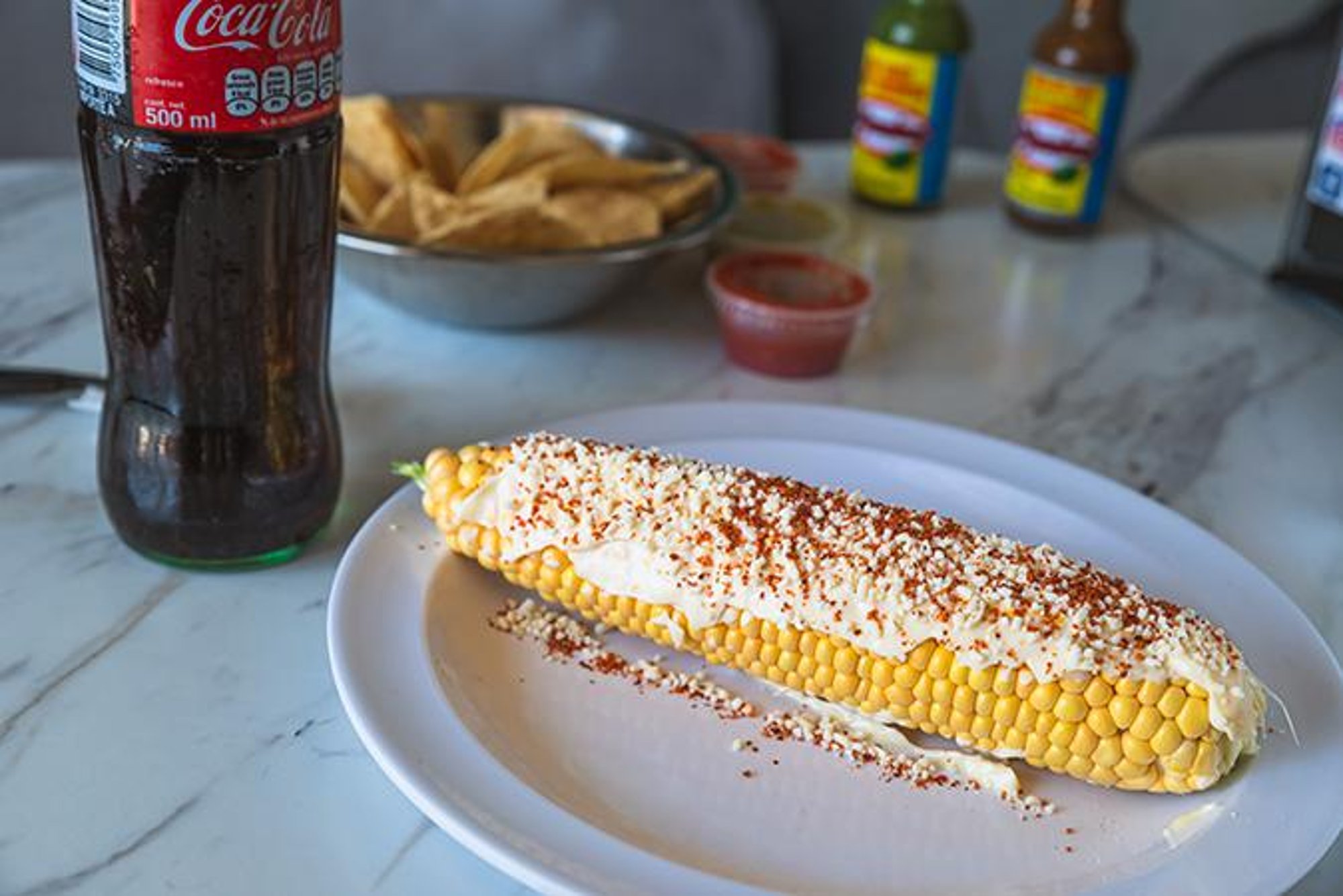 Elote (Corn on the Cob)