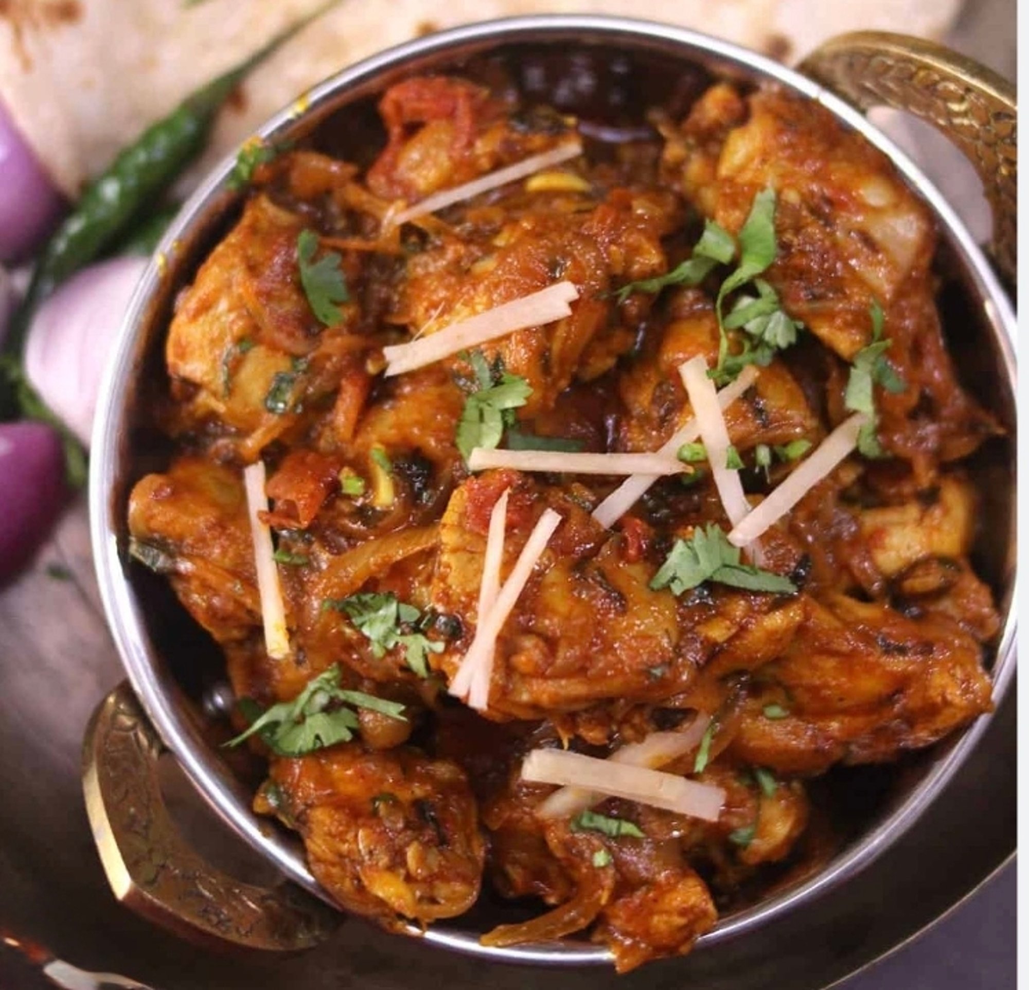 Chicken Kadhai