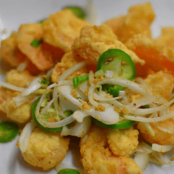 Spicy Salt & Pepper Shrimp